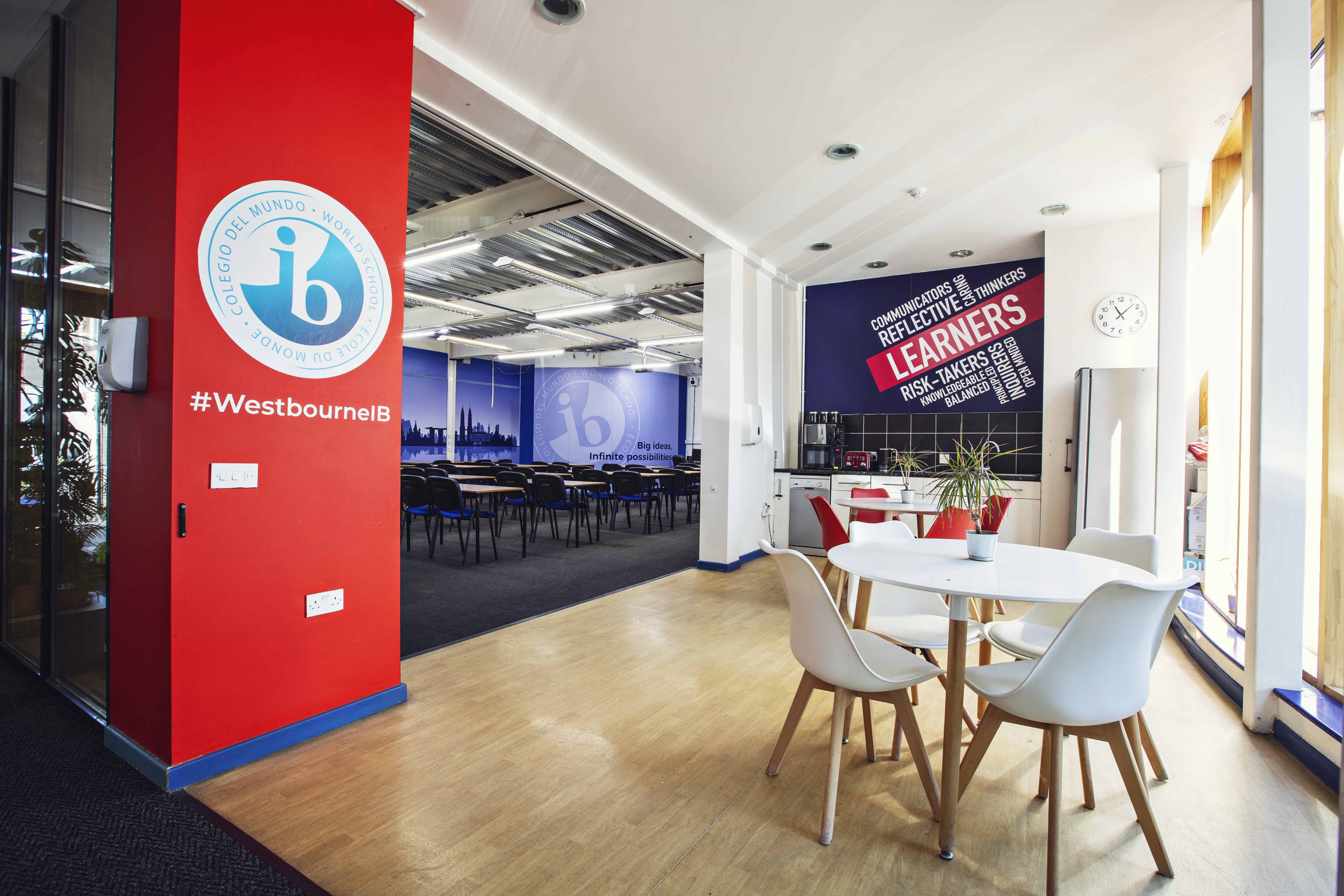 Trao đổi trực tiếp cùng Giám đốc toàn cầu Trung học nội trú Westbourne School (UK)